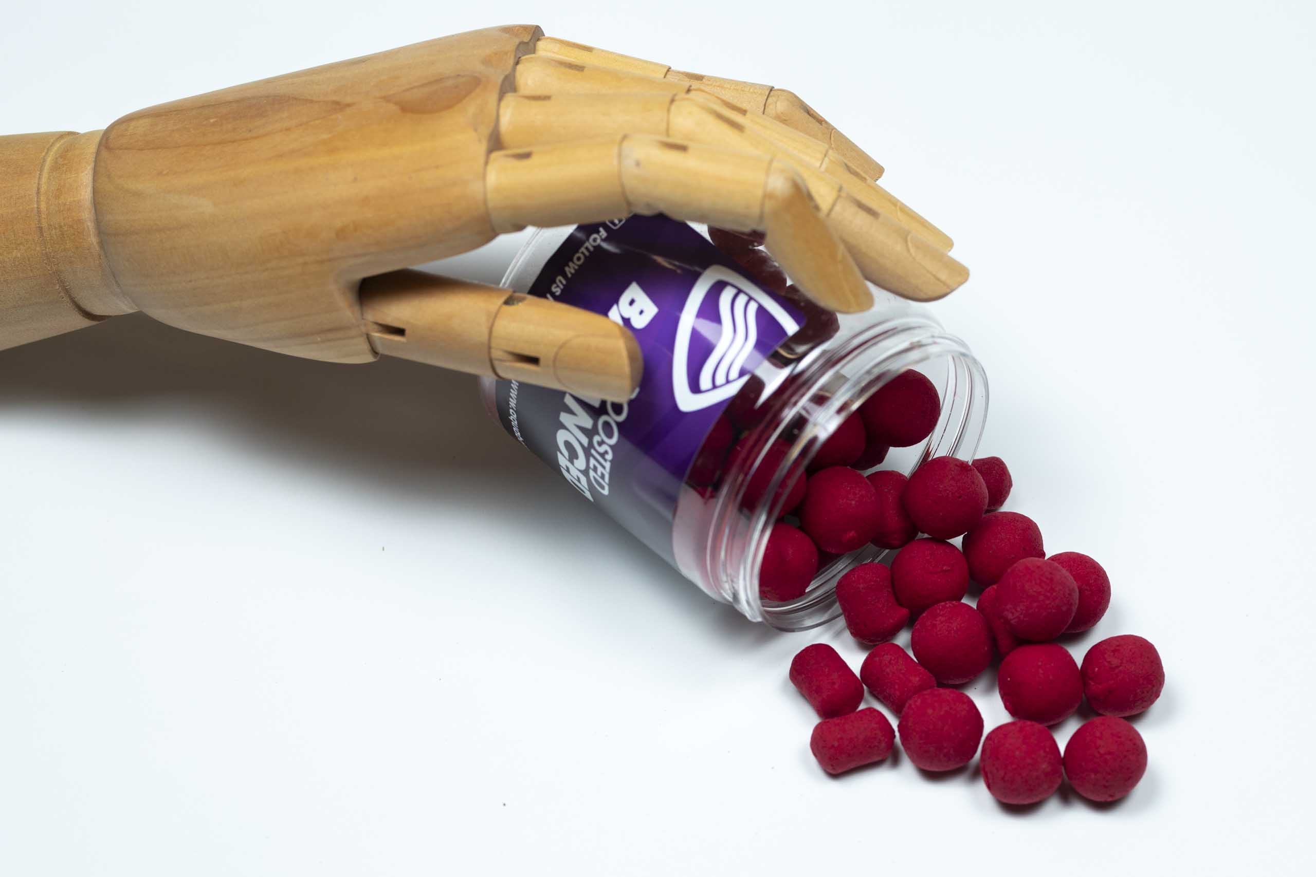 Balanced Hookbaits - Rot