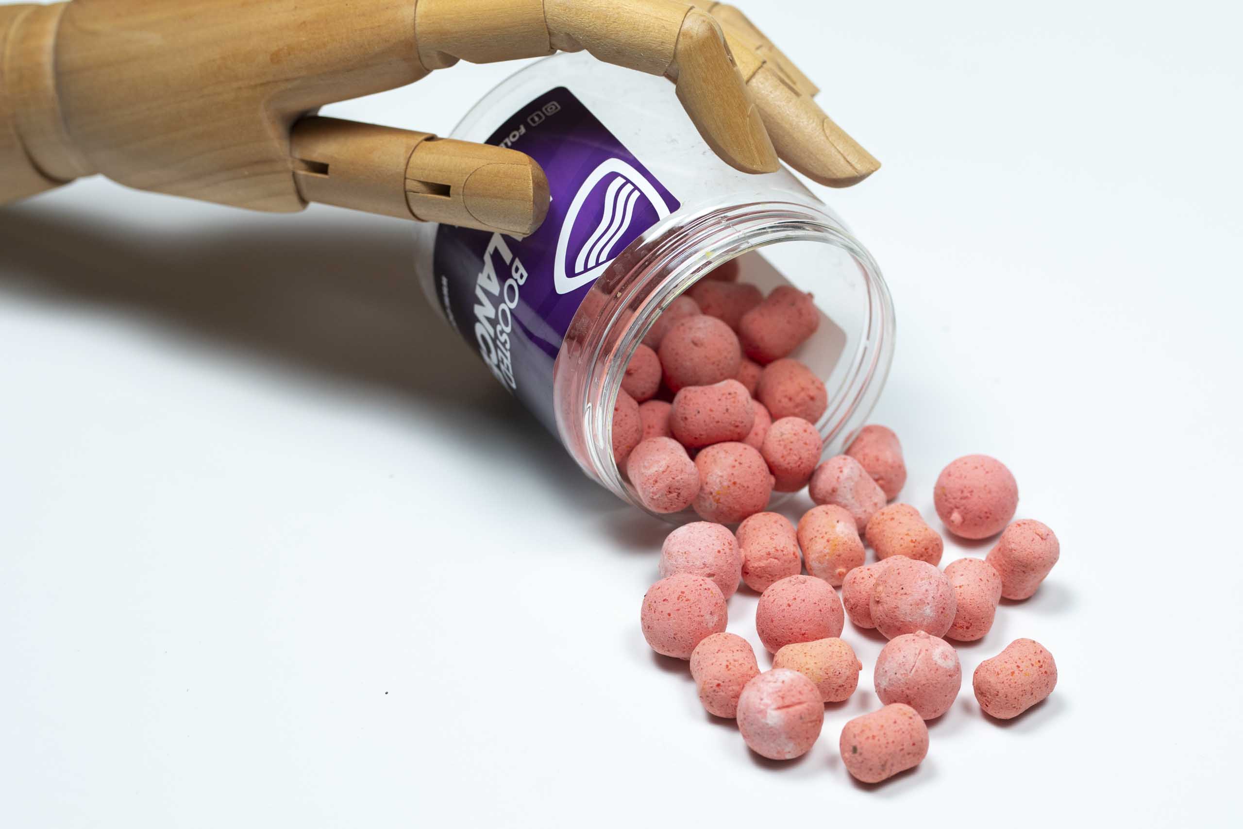 Balanced Hookbaits - Rosa