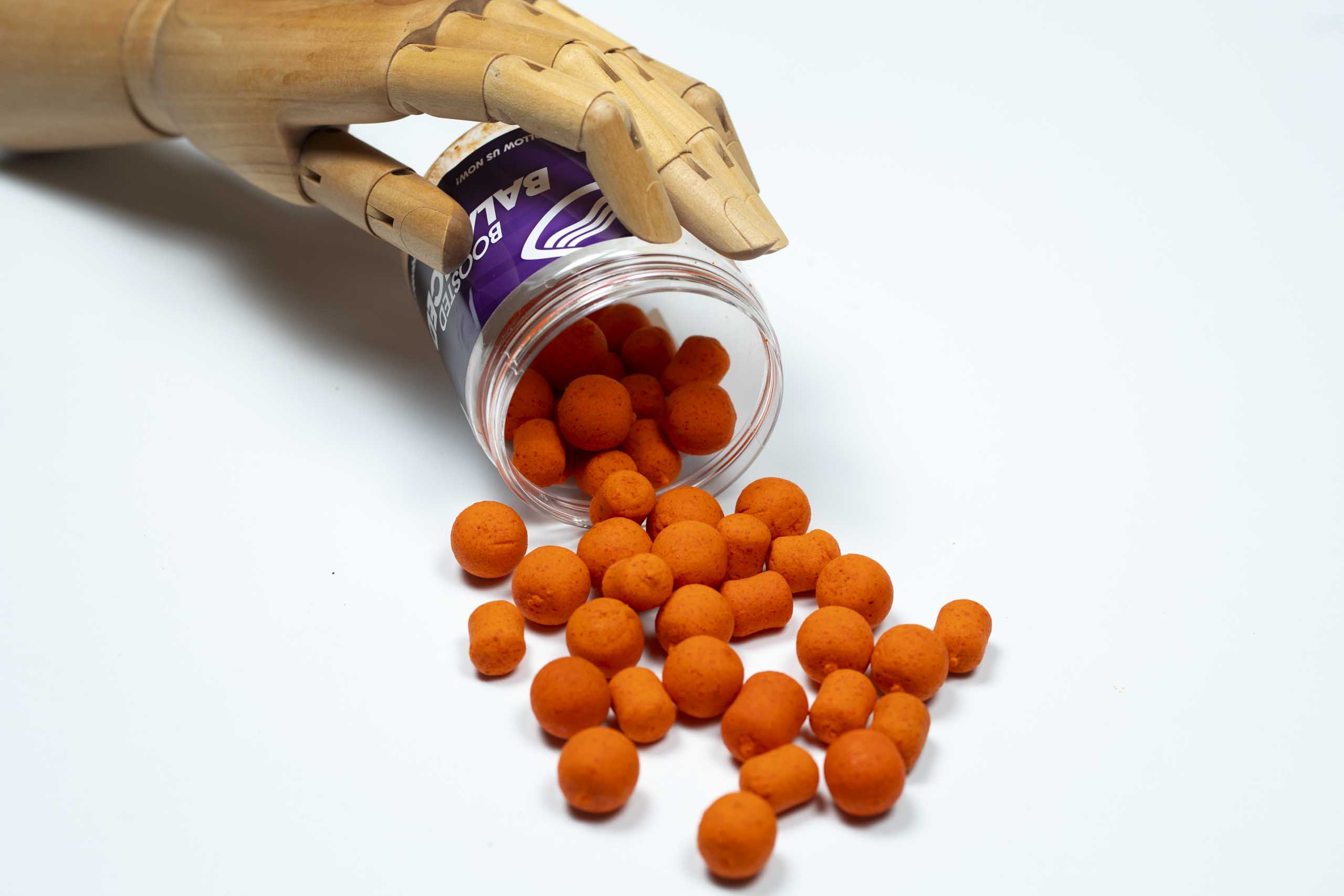 Balanced Hookbaits - Orange