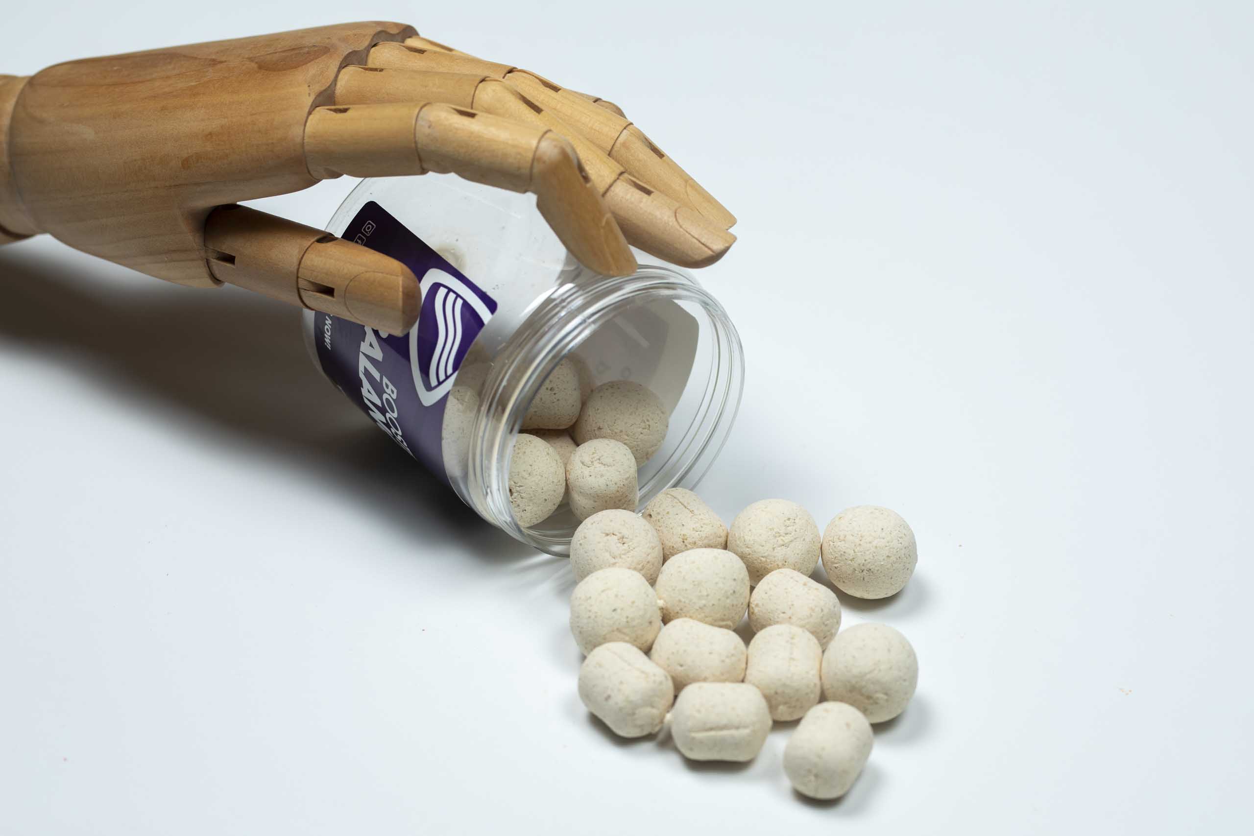 Balanced Hookbaits - Weiß