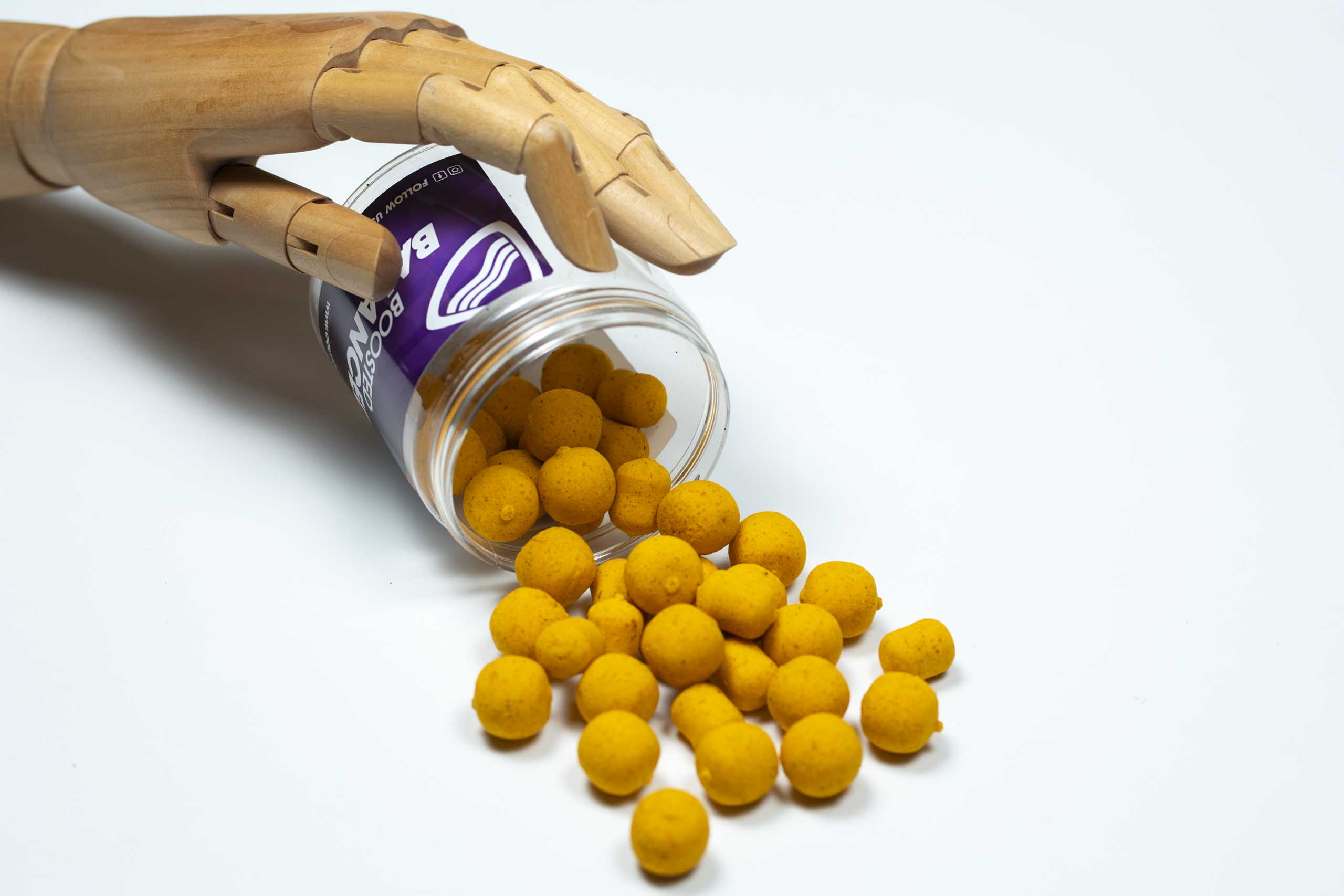 Balanced Hookbaits - Gelb